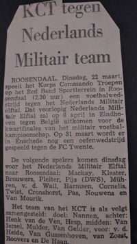 KCT voetbal 1966