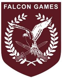 Het logo van de Falcon Games
