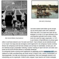 Ook in het Geschiedenisboek van LO&Sport wordt aandacht geschonken aan het LOFT-document